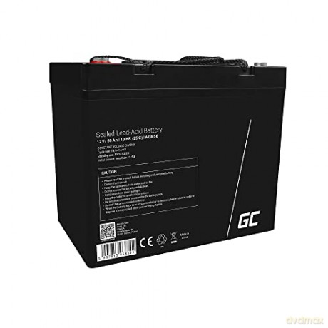 Akumulator AGM VRLA 12V 50Ah