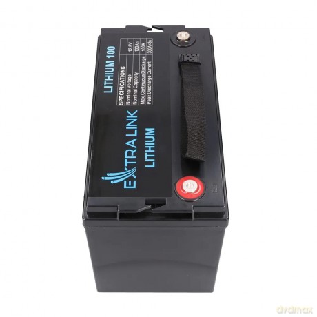 Akumulator LiFePO4 100AH 12.8V BMS EX.30455