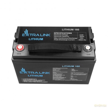 Akumulator LiFePO4 160AH 12.8V BMS EX.30462