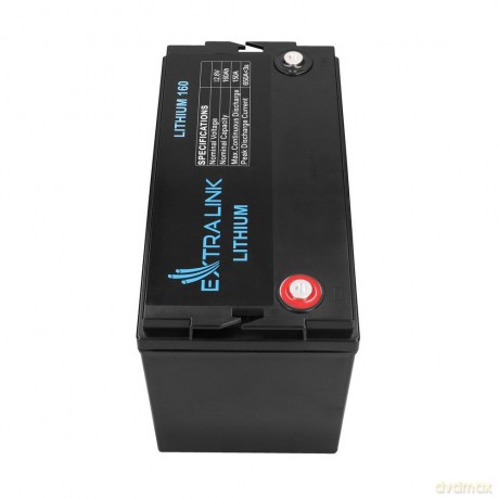 Akumulator LiFePO4 160AH 12.8V BMS EX.30462