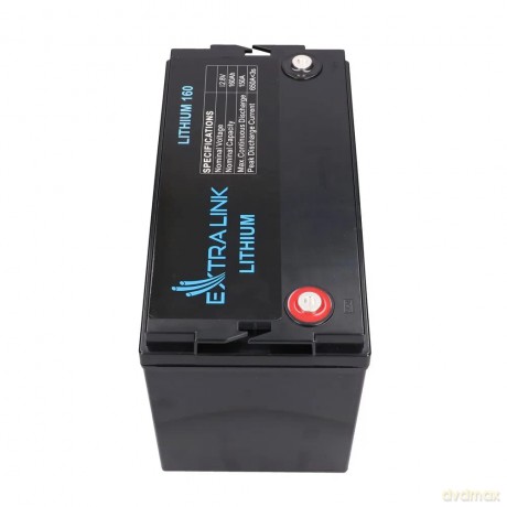 Akumulator LiFePO4 160AH 12.8V BMS EX.30462