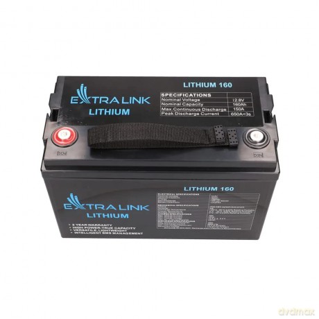 Akumulator LiFePO4 160AH 12.8V BMS EX.30462