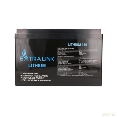 Akumulator LiFePO4 160AH 12.8V BMS EX.30462