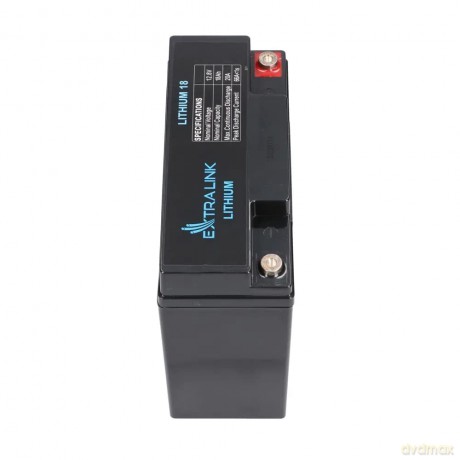 Akumulator LiFePO4 18AH 12.8V BMS EX.30417