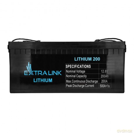 Akumulator LiFePO4 200AH 12.8V BMS EX.30479
