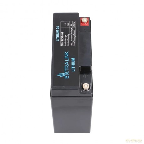 Akumulator LiFePO4 24AH 12.8V BMS EX.30424