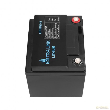 Akumulator LiFePO4 40AH 12.8V BMS EX.30431