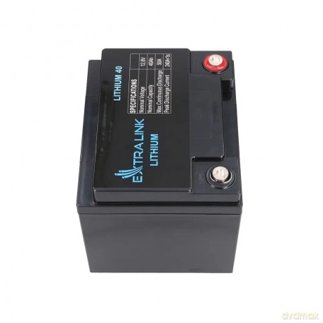 Akumulator LiFePO4 40AH 12.8V BMS EX.30431