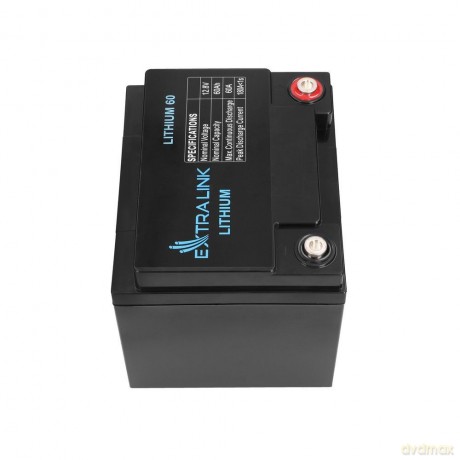 Akumulator LiFePO4 60AH 12.8V BMS EX.30448