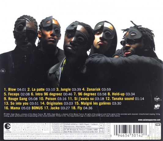 Saian Supa Crew: Hold Up [CD]