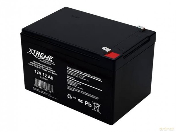 Akumulator żelowy 12V 12Ah XTREME