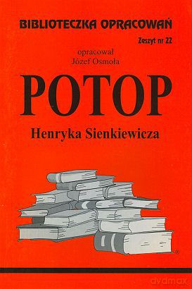 Biblioteczka opracowań nr 022 Potop [KSIĄŻKA]