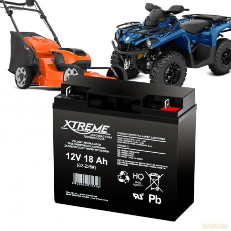 Akumulator żelowy 12V 18Ah XTREME
