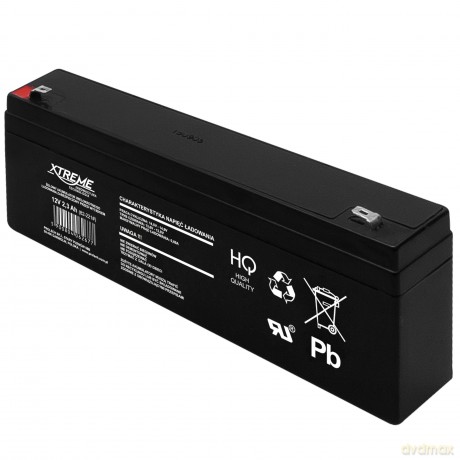 Akumulator żelowy 12V 2.3Ah XTREME 175x65x35
