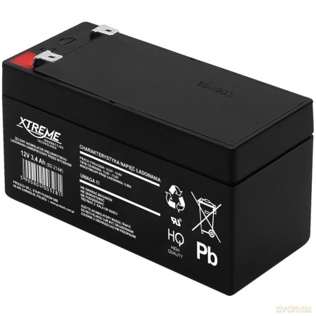 Akumulator żelowy 12V 3.4Ah XTREME