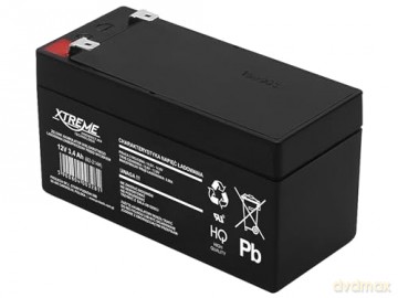Akumulator żelowy 12V 3.4Ah XTREME