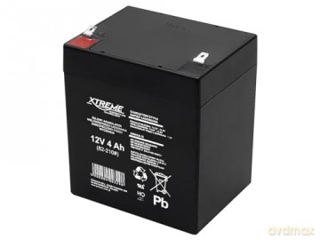 Akumulator żelowy 12V 4Ah XTREME