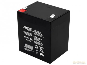 Akumulator żelowy 12V 5Ah XTREME 101x90x70