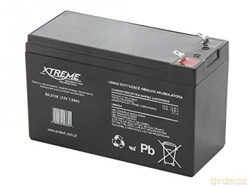 Akumulator żelowy 12V 7.0Ah XTREME