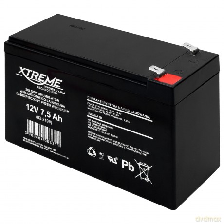 Akumulator żelowy 12V 7.5Ah XTREME
