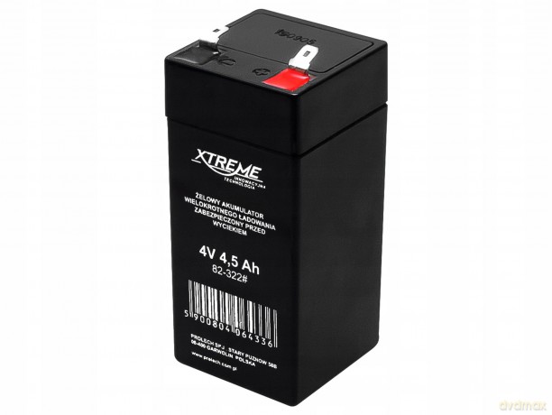 Akumulator żelowy 4V 4,5Ah XTREME