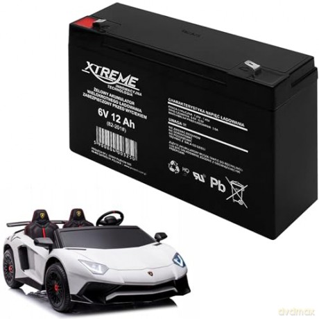 Akumulator żelowy 6V 12Ah XTREME