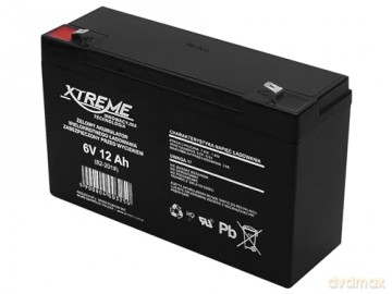 Akumulator żelowy 6V 12Ah XTREME