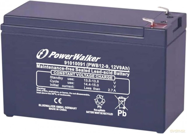 Akumulator żelowy do UPS 12V/9AH 91010091