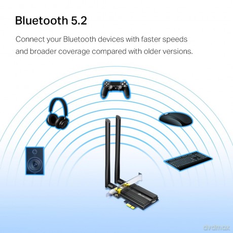 Archer TX50E karta sieciowa PCI-E AX3000 Bluetooth 5.0