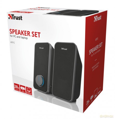 Arys Zestaw głośników 2.0