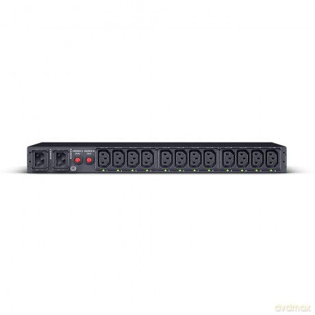 ATS PDU PDU44004 1U,10A, 2xC14, 12xC13, SNMP