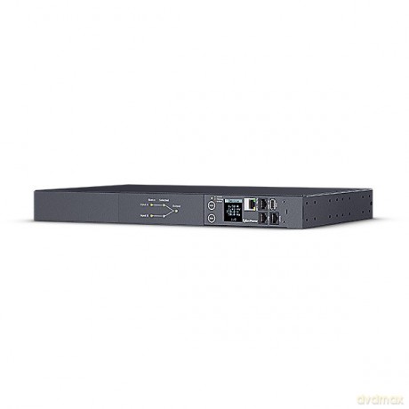 ATS PDU44005 Rack1U,16A, 2xC20, 12 xC13, 2xC19, SNMP