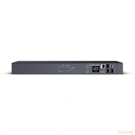 ATS PDU44005 Rack1U,16A, 2xC20, 12 xC13, 2xC19, SNMP