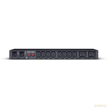 ATS PDU44005 Rack1U,16A, 2xC20, 12 xC13, 2xC19, SNMP