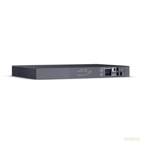 ATS PDU44005 Rack1U,16A, 2xC20, 12 xC13, 2xC19, SNMP