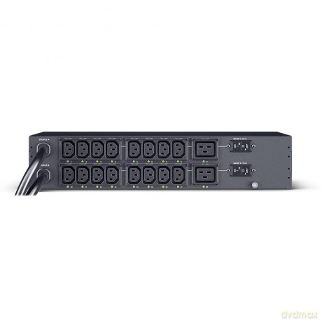 ATS PDU44302 2U, 32A, 16xC13, 2xC19, SNMP