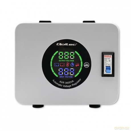 Automatyczny stabilizator napięcia AVR 3000VA