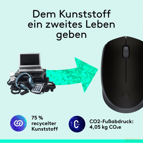 B170 Wireless Mouse Black 910-004798