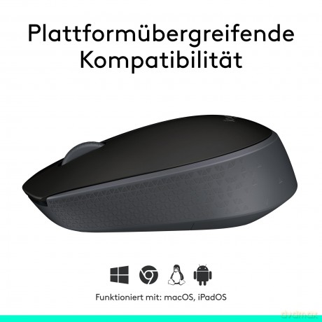 B170 Wireless Mouse Black 910-004798