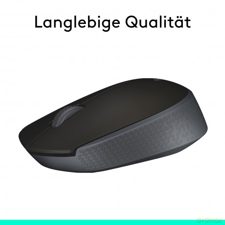 B170 Wireless Mouse Black 910-004798