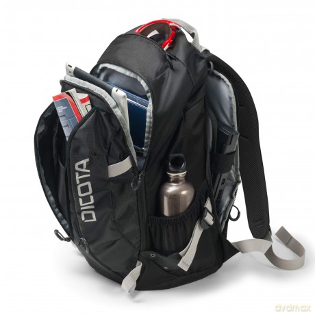 BackPack Active 14-15.6'' black/black