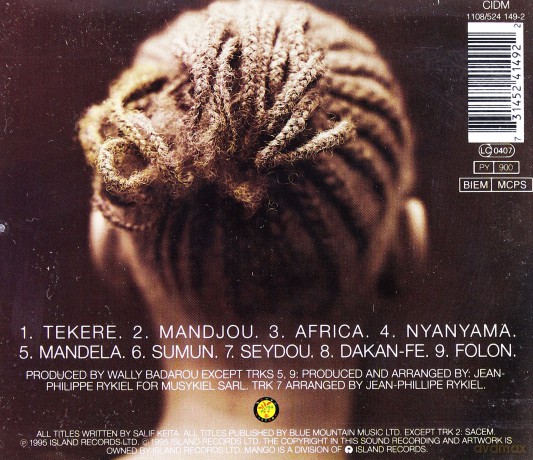 Salif Keita: Folon [CD]