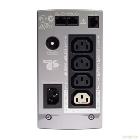 BACK-UPS 500VA USB/SERIAL 230V BK500EI