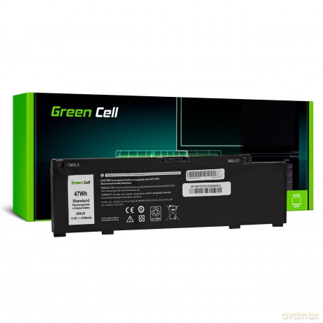 Bateria 266J9 M4GWP 11,4V 4100mAh do Dell G3 15 3500 G5 5500