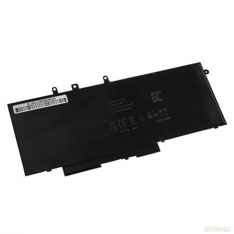 Bateria 93FTF GJKNX 7,6V 6200mAh do Dell Latitude 5290 5490 5580