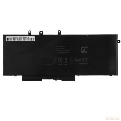 Bateria 93FTF GJKNX 7,6V 6200mAh do Dell Latitude 5290 5490 5580
