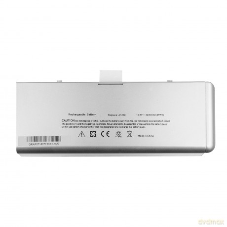 Bateria A1280 do Apple MacBook 13 A1278 (Late 2008)