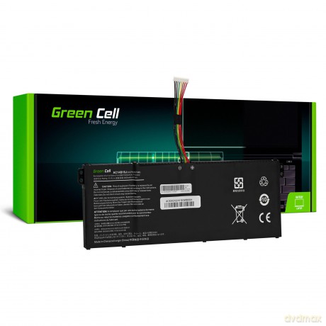 Bateria AC14B13J AC14B18J 11,4V 3600mAh do Acer Aspire 3 A315 ES1