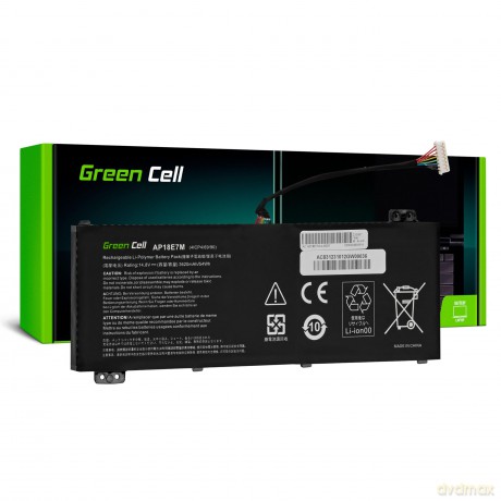 Bateria AP18E7M AP18E8M 14,8V 3620mAh do Acer Nitro 5 AN515 AN517