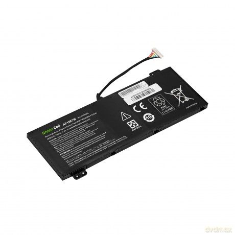 Bateria AP18E7M AP18E8M 14,8V 3620mAh do Acer Nitro 5 AN515 AN517
